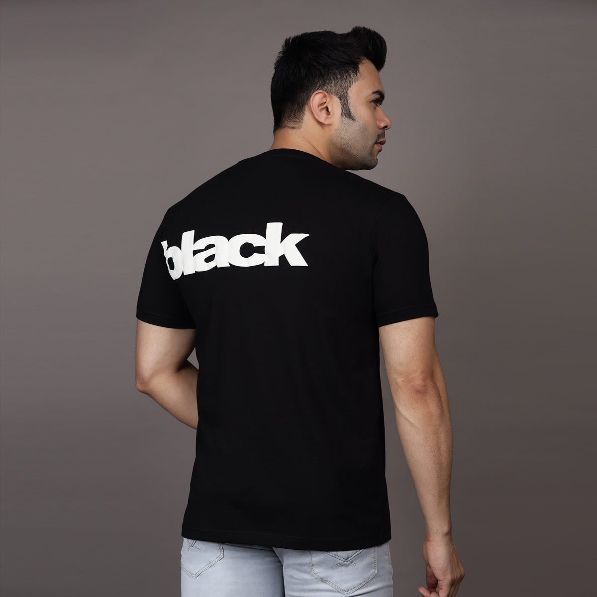 BLACK MARK T-SHIRT