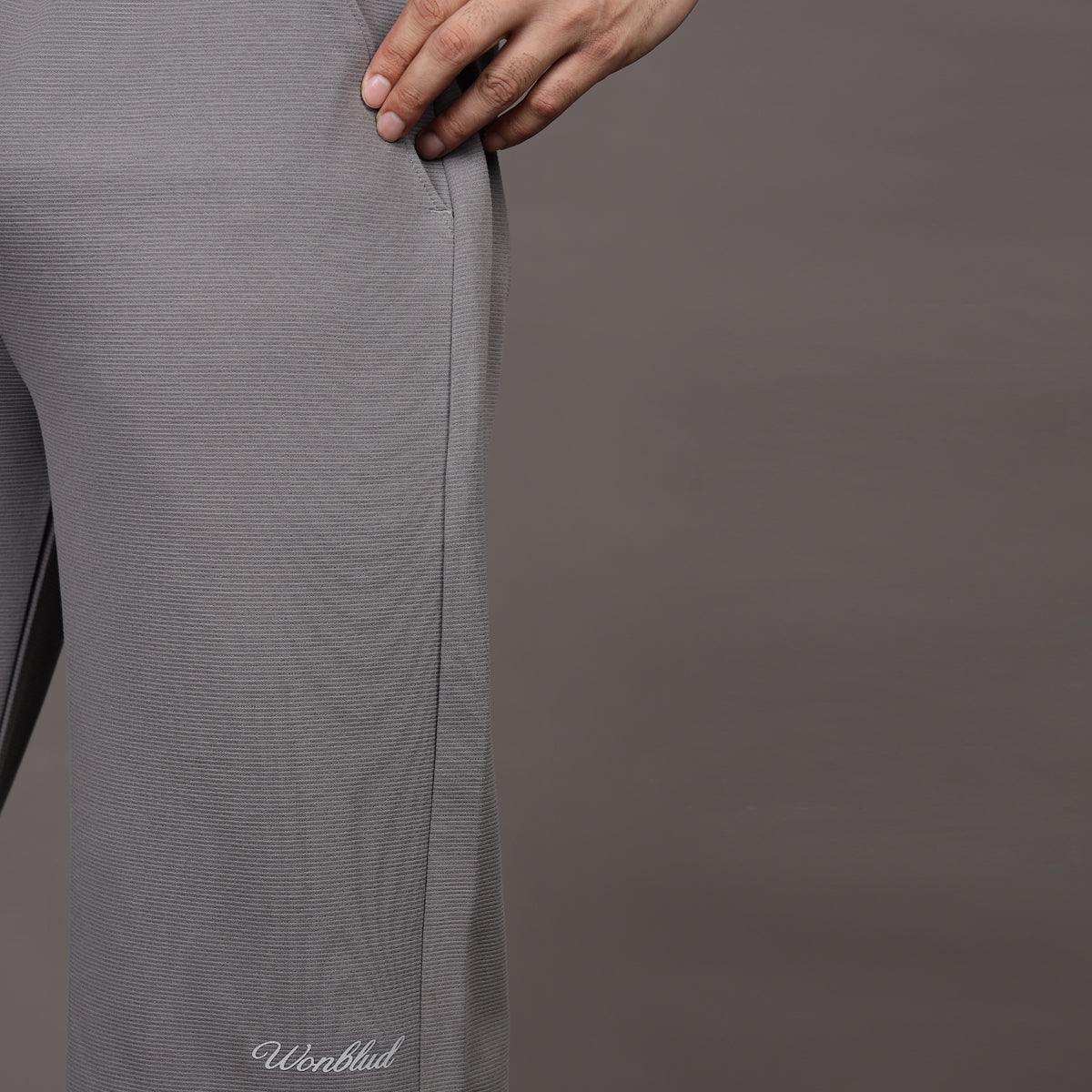 GREY LOOSE FIT PANTS (UNISEX)