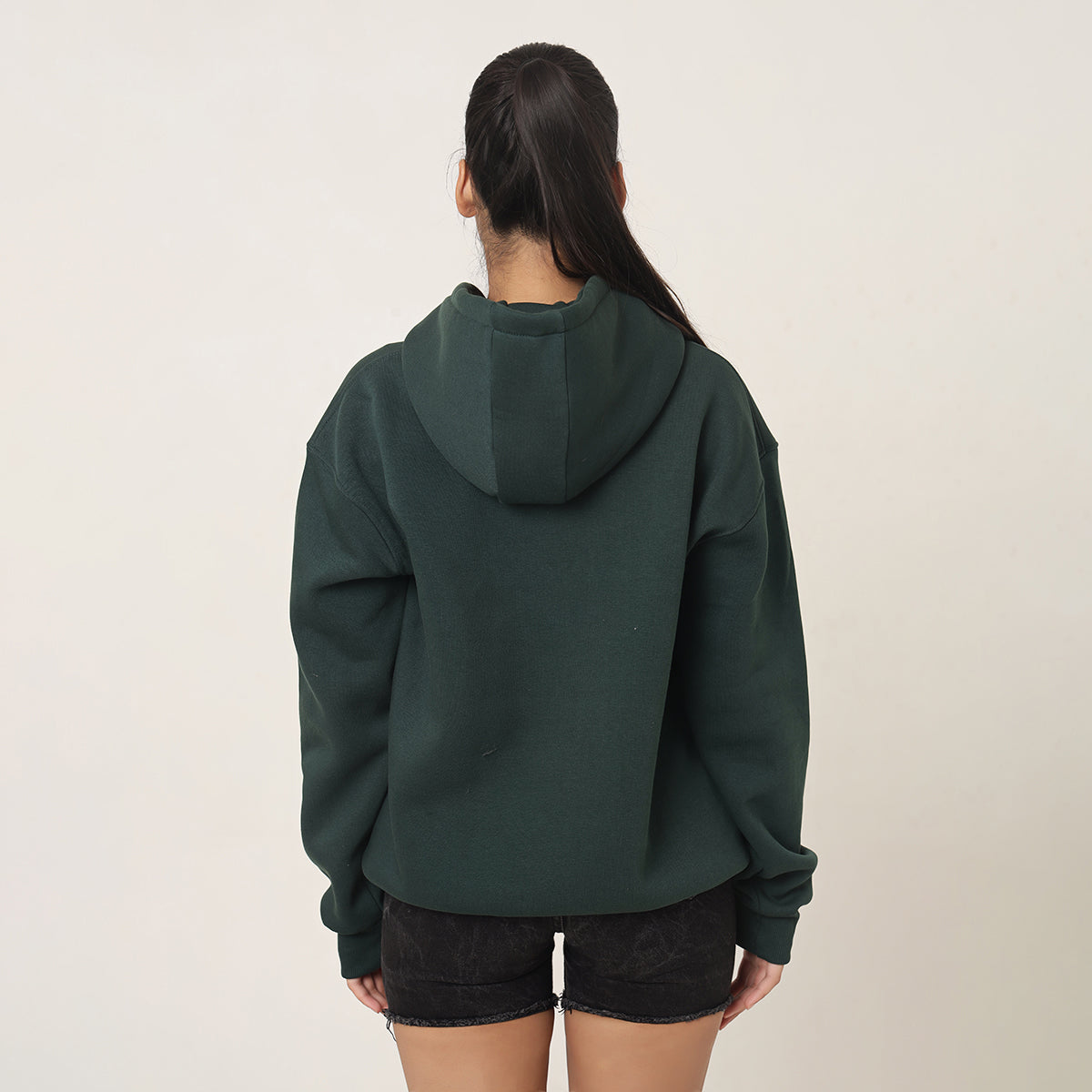 FOREST GREEN CLASSIC OVERSIZED HOODIE