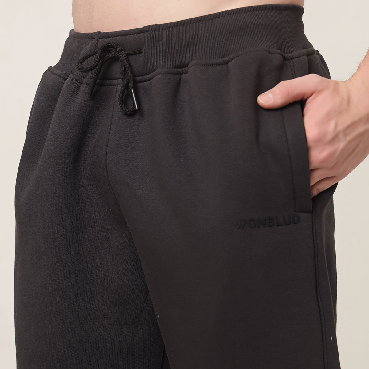 CHARCOAL GREY CLASSIC SWEATPANTS