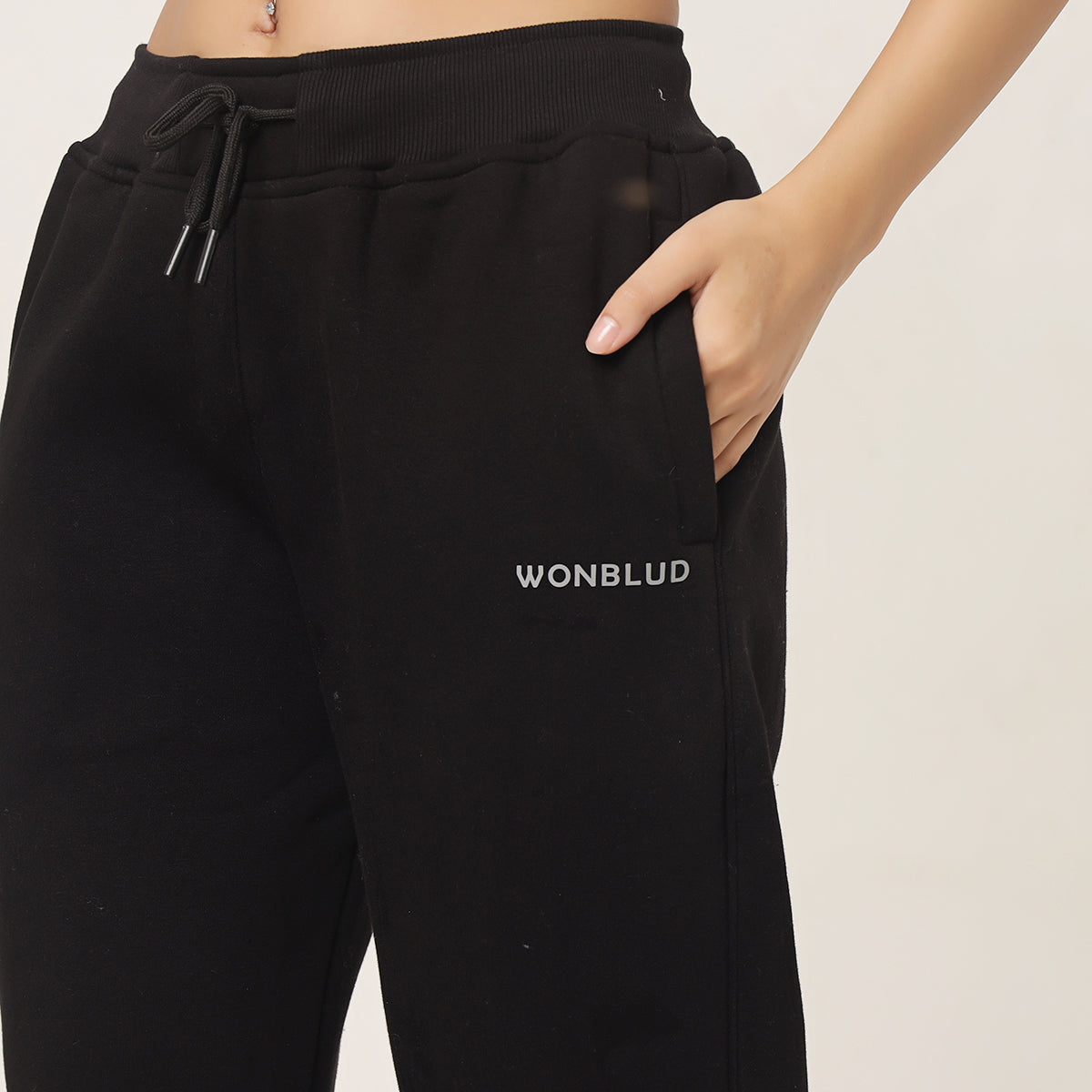 BLACK CLASSIC SWEATPANTS