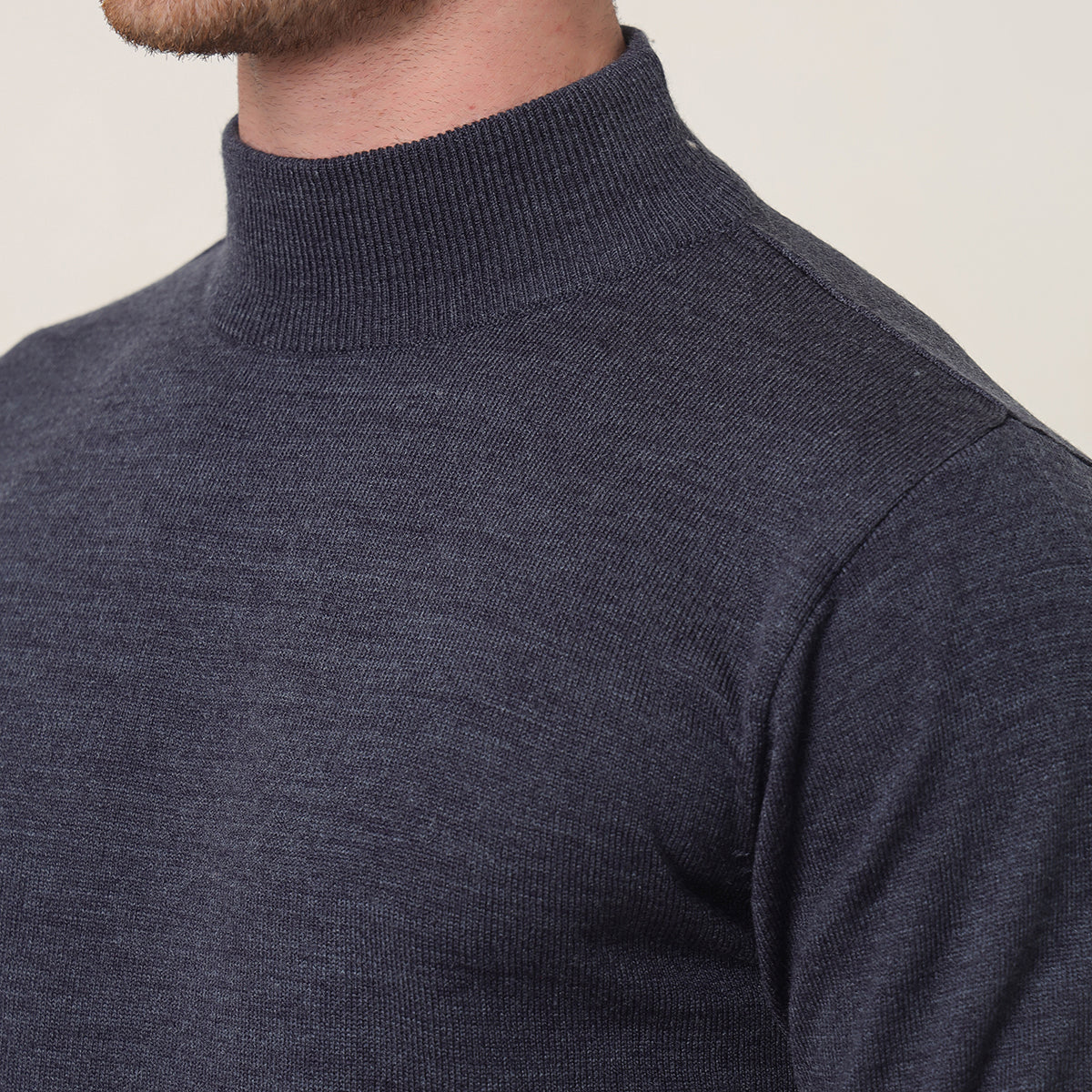 AIRFORCE KNITTED T-NECK