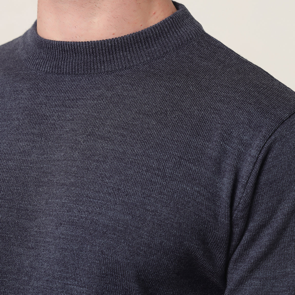 AIRFORCE KNITTED ROUND NECK
