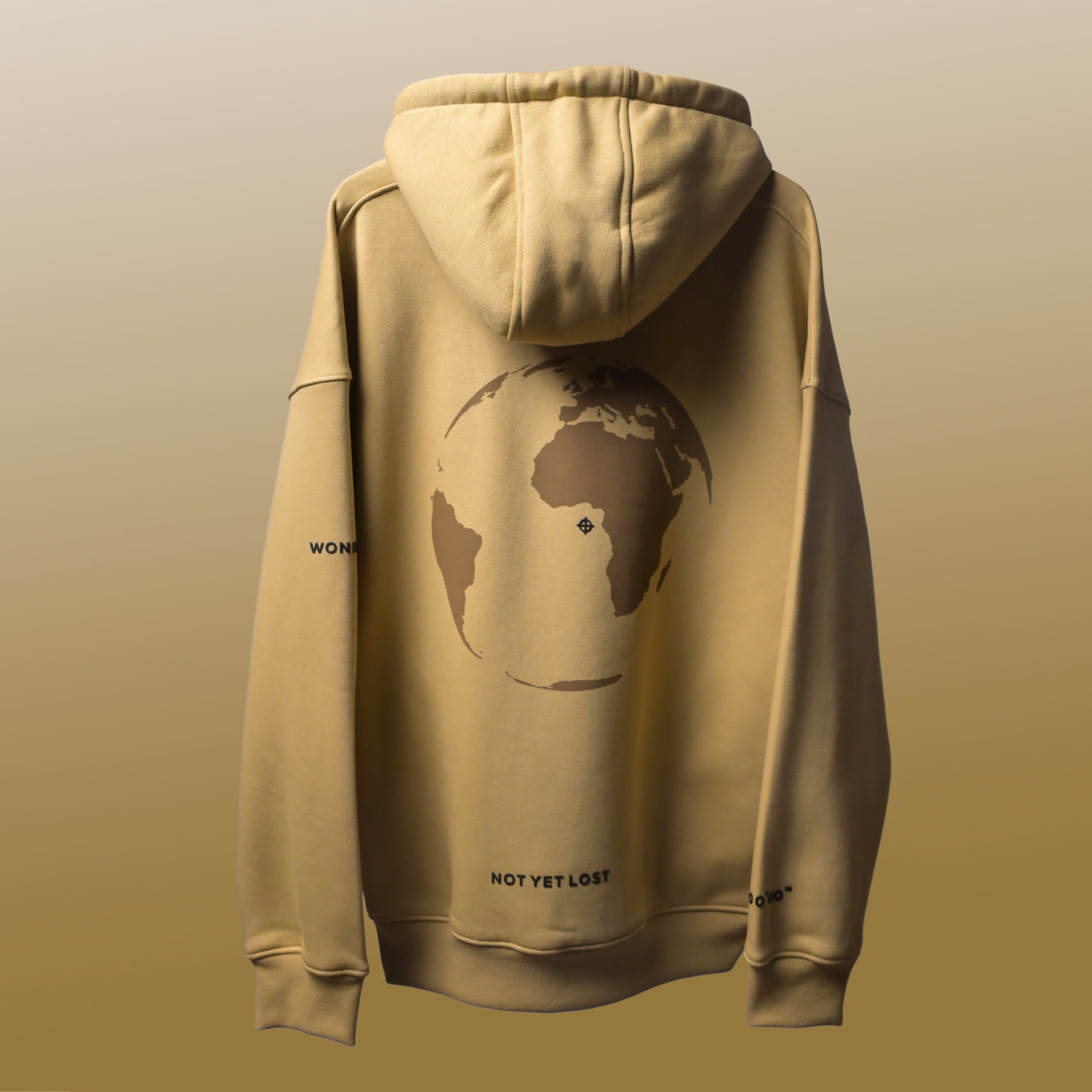 CARAMEL NOT YET LOST HOODIE