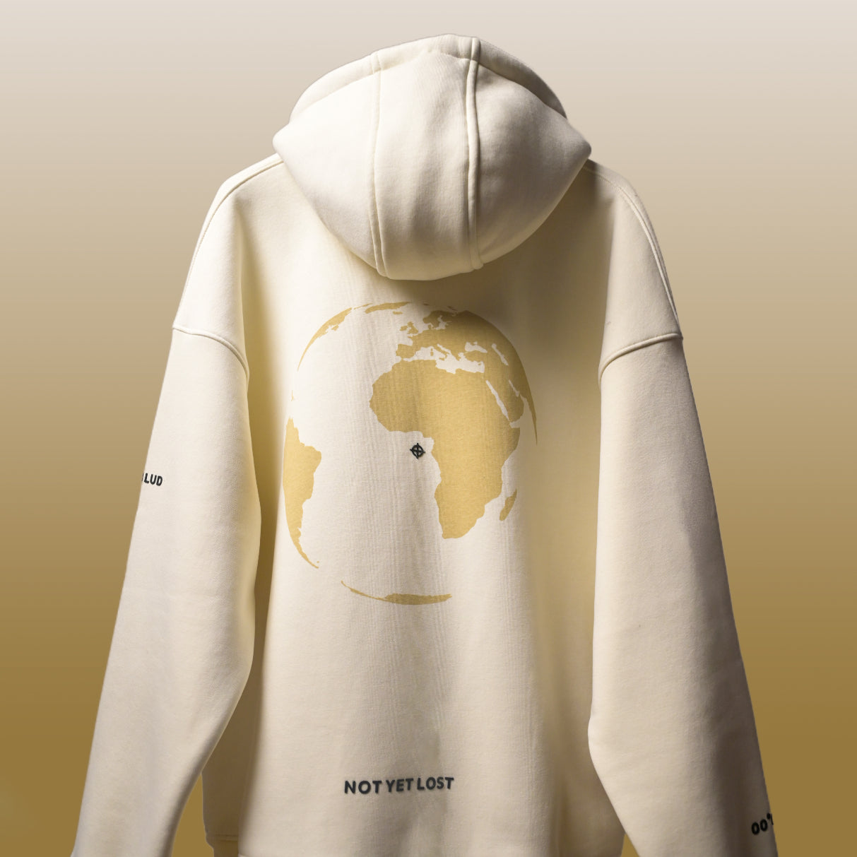 OFF-WHITE NOT YET LOST HOODIE