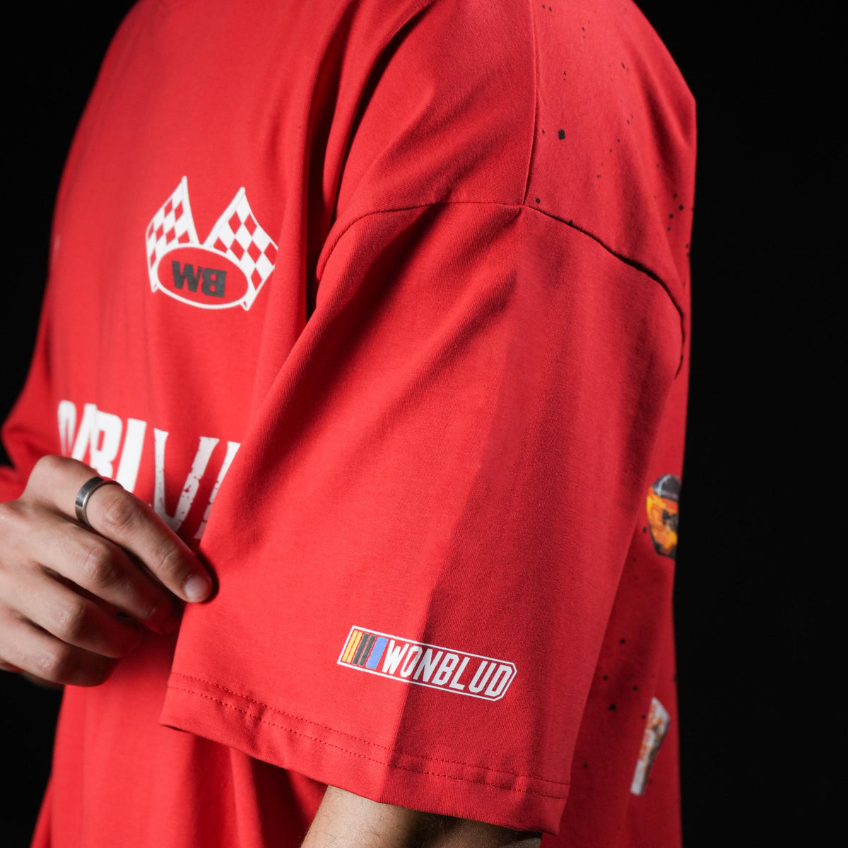 RED APEX TSHIRT