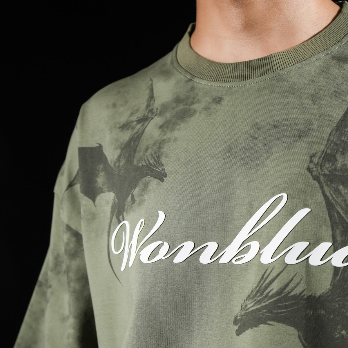 GREEN KINGDOM TSHIRT