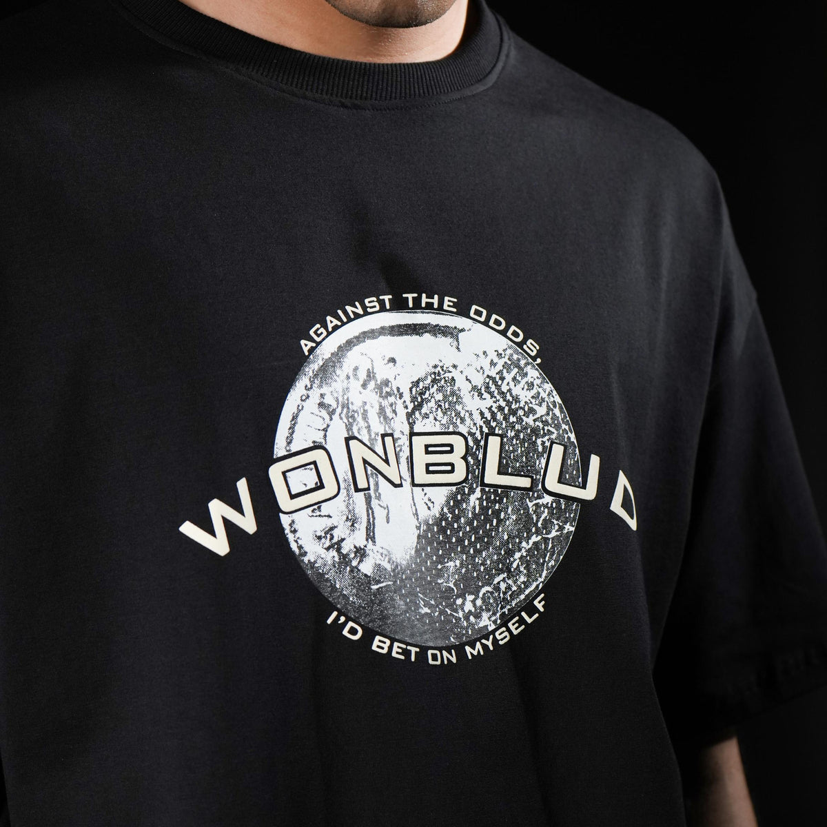 BLACK ASTRO TSHIRT