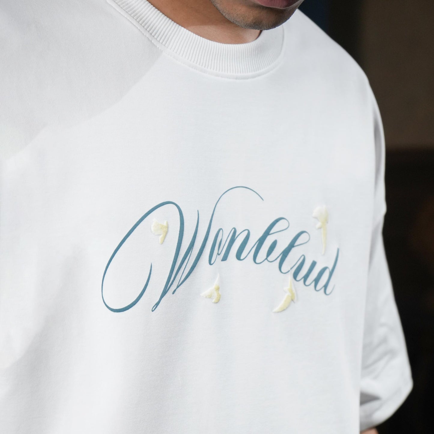 WHITE SEABOUND TSHIRT