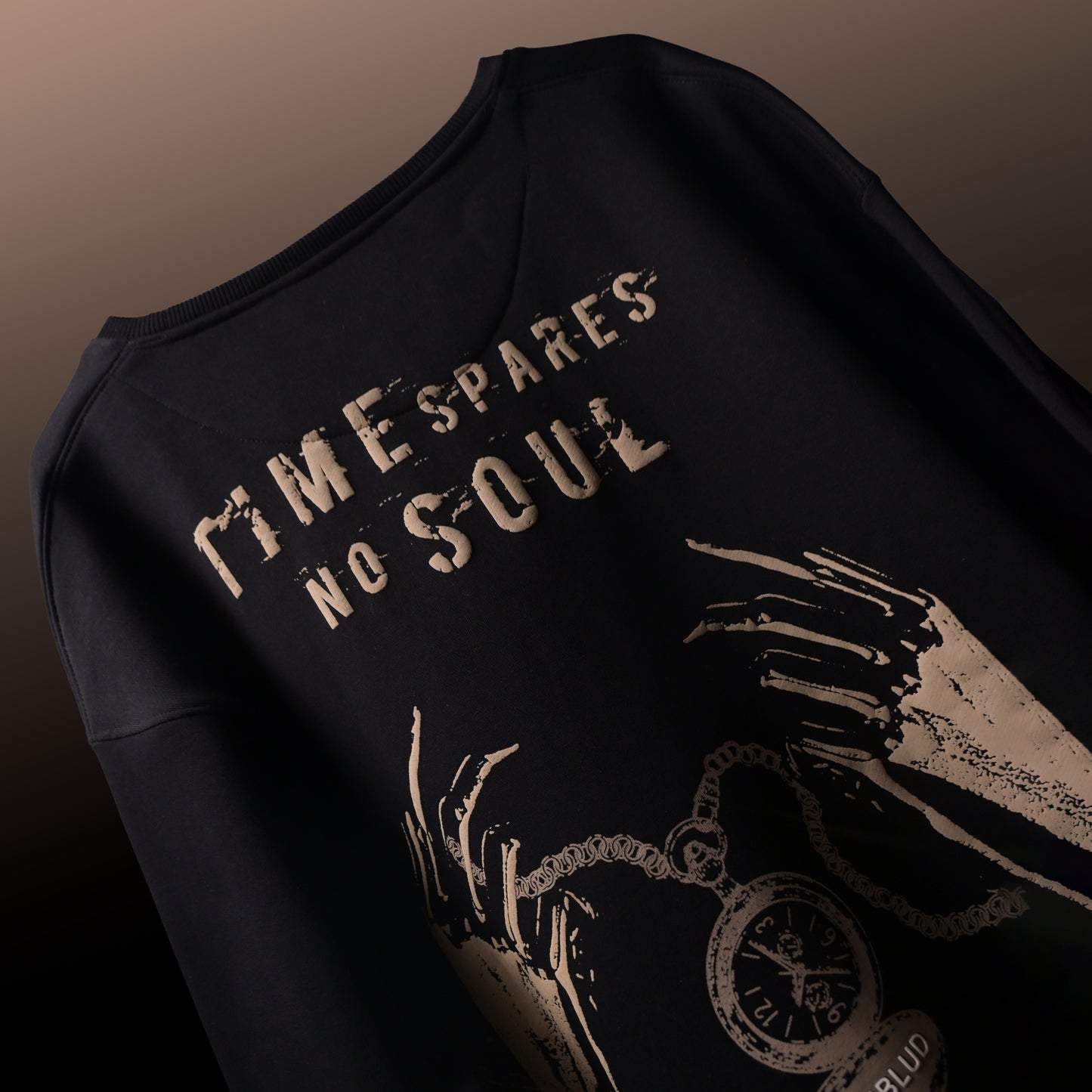 BLACK CLOCK SWEATSHIRT