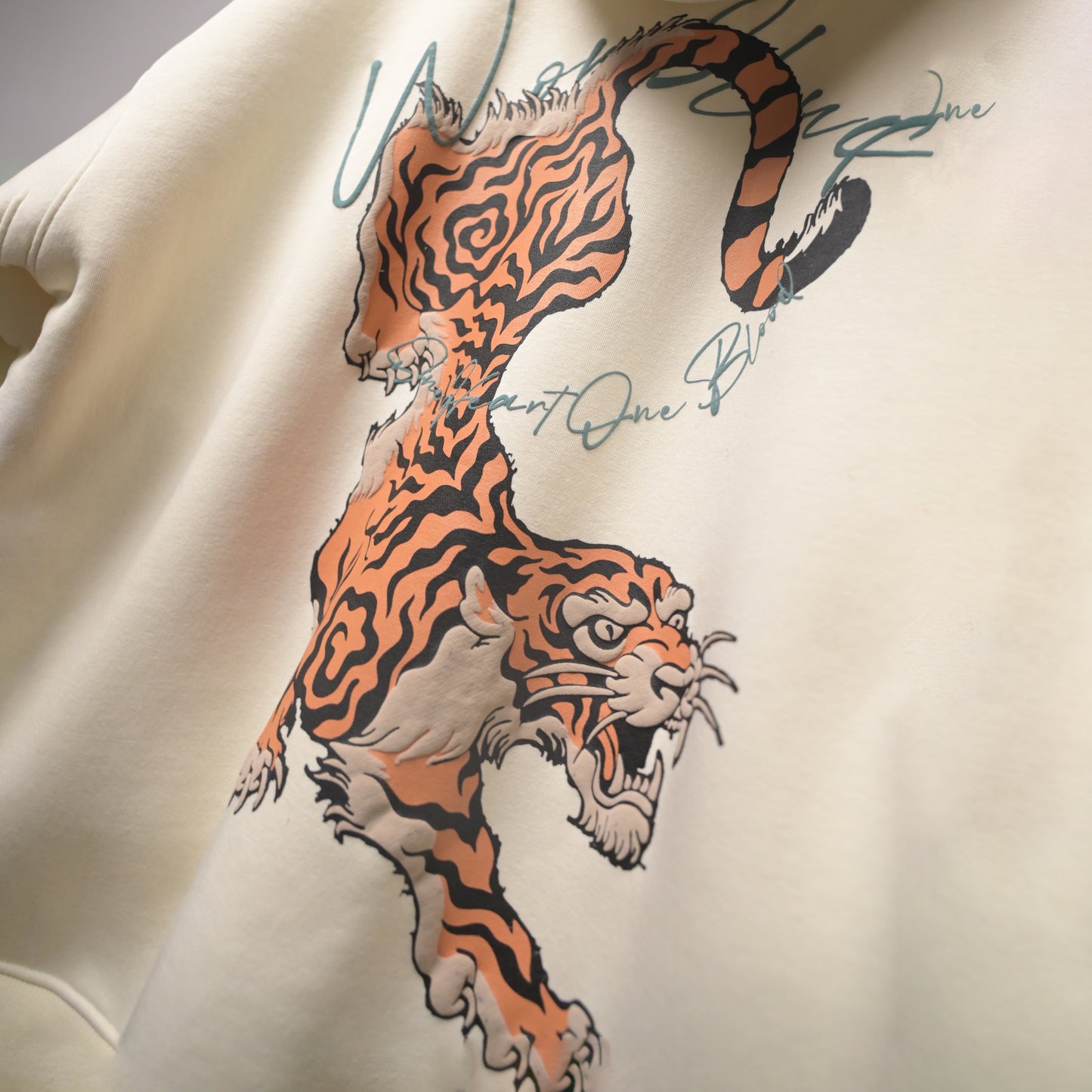 OFF-WHITE TIGER HOODIE