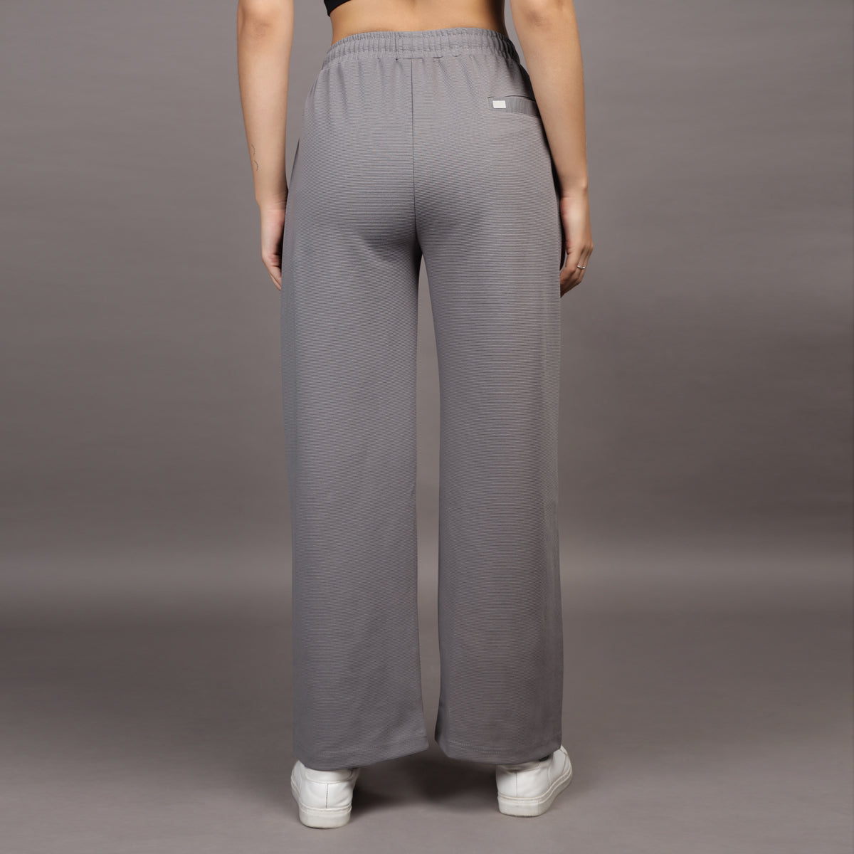 GREY LOOSE FIT PANTS (UNISEX)
