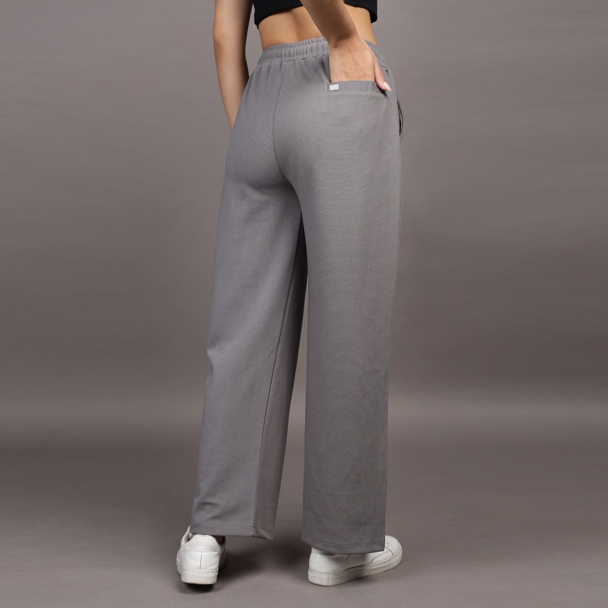 GREY LOOSE FIT PANTS (UNISEX)
