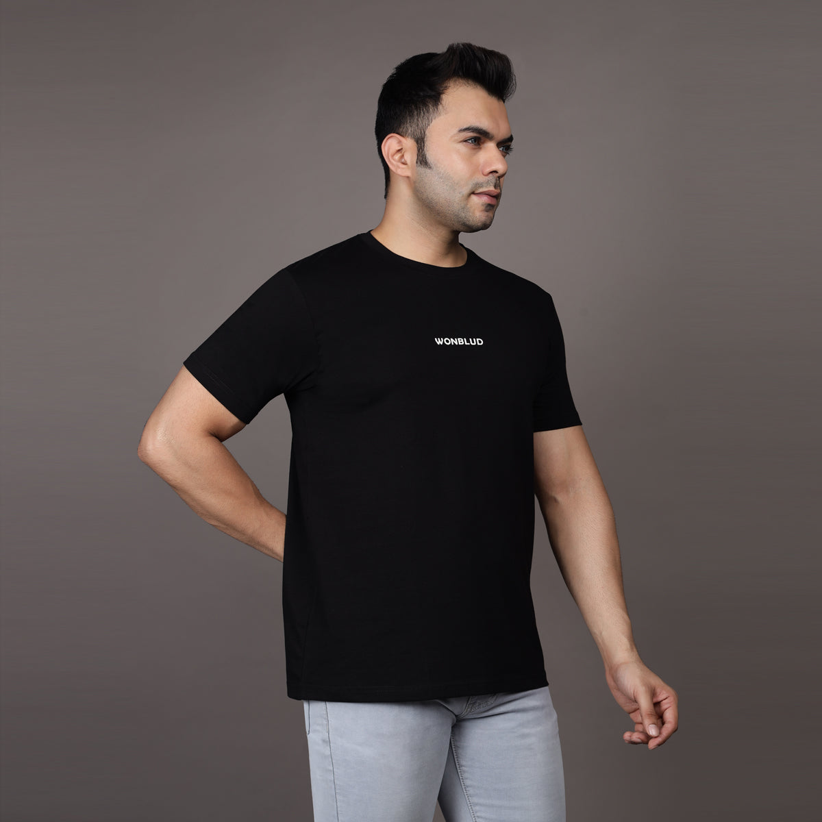 BLACK MARK T-SHIRT