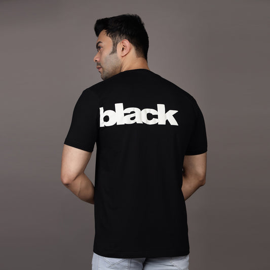 BLACK MARK T-SHIRT