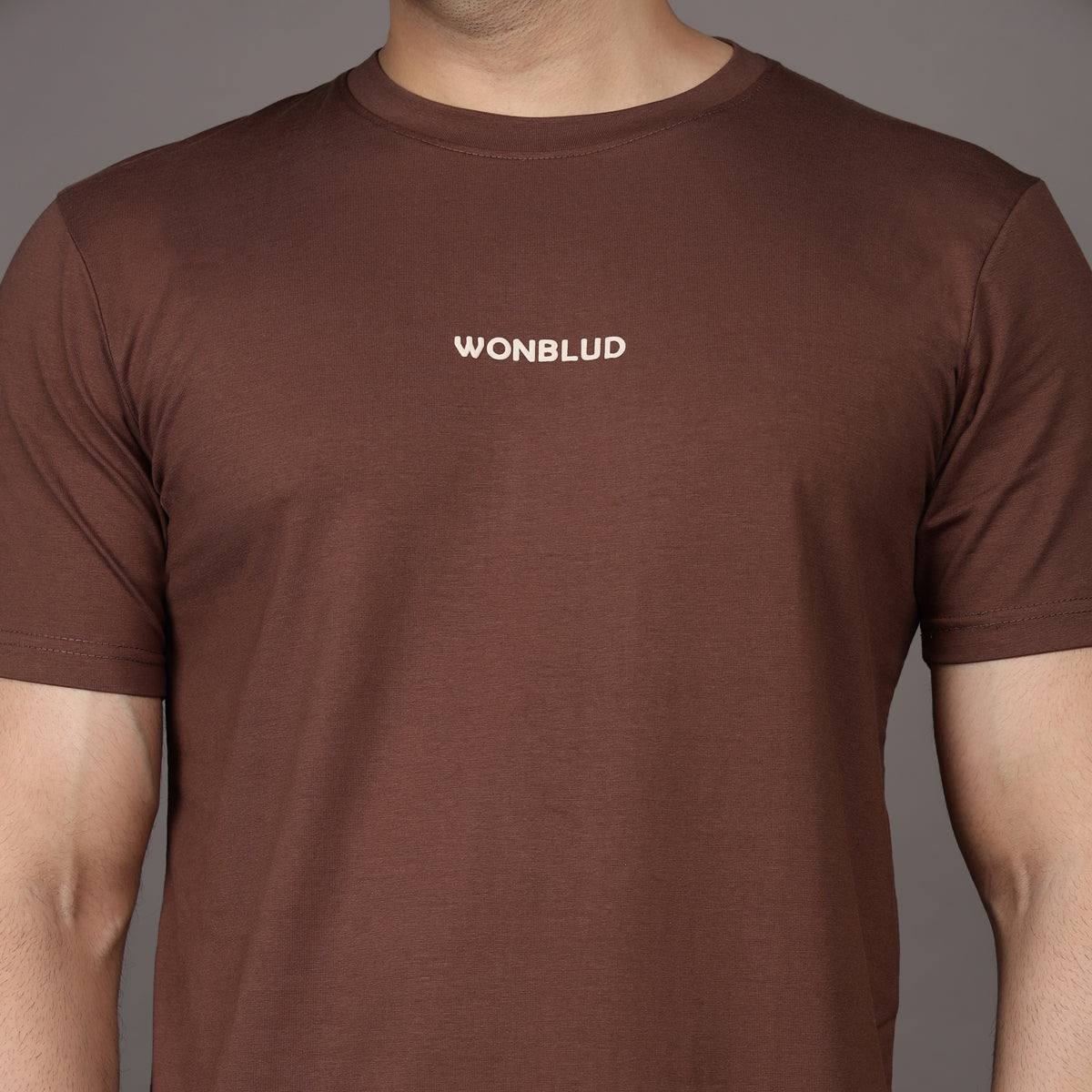 BROWN MARK T-SHIRT