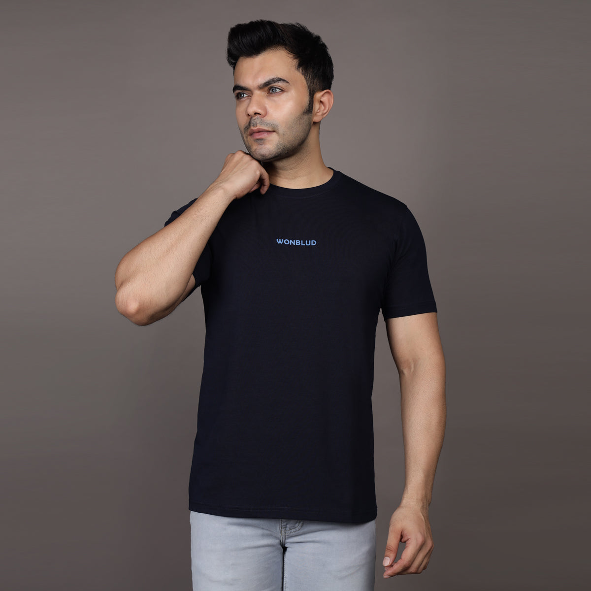 BLUE CROWN IS CURSE T-SHIRT