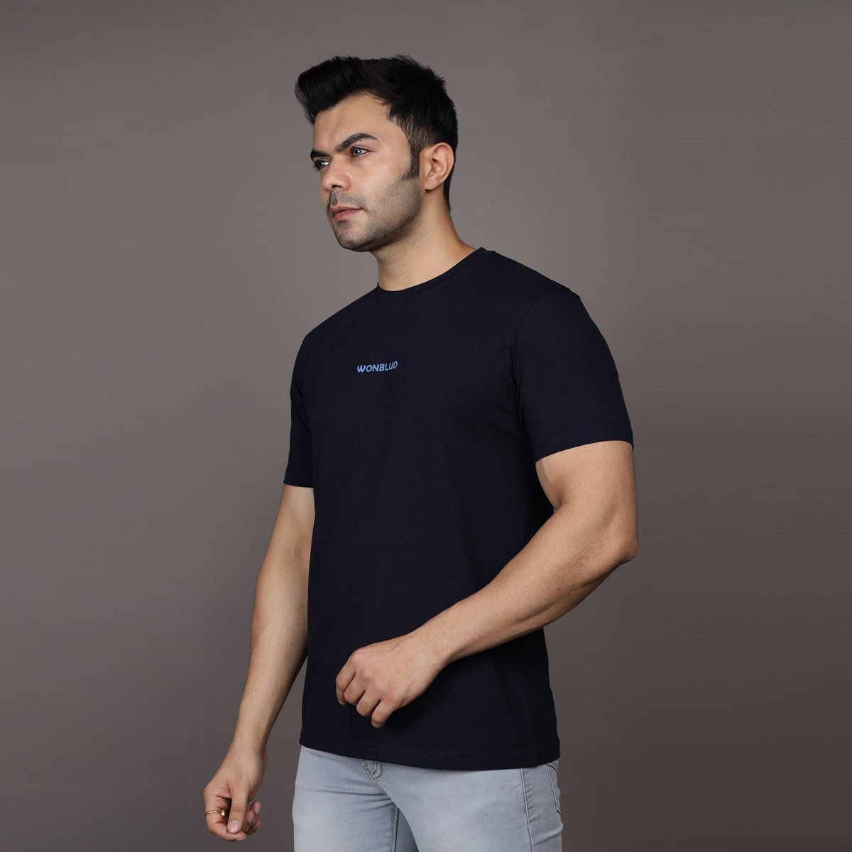 BLUE CROWN IS CURSE T-SHIRT