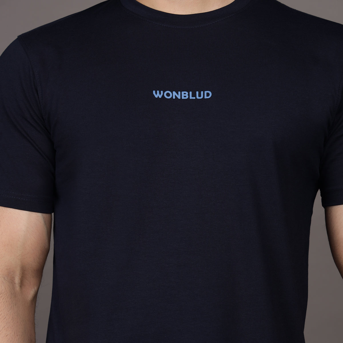 BLUE CROWN IS CURSE T-SHIRT