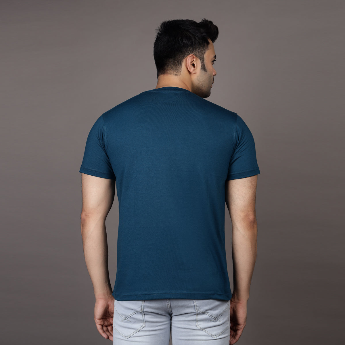 MIDNIGHT BLUE ESSENTIAL T-SHIRT