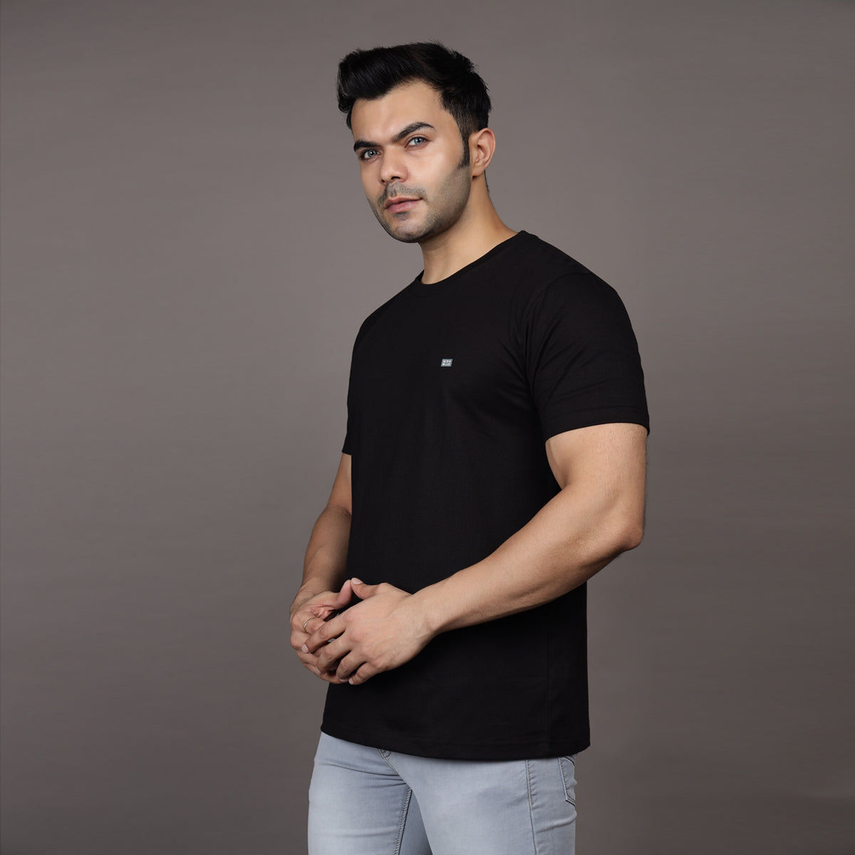 TEAL BLUE ESSENTIAL T-SHIRT