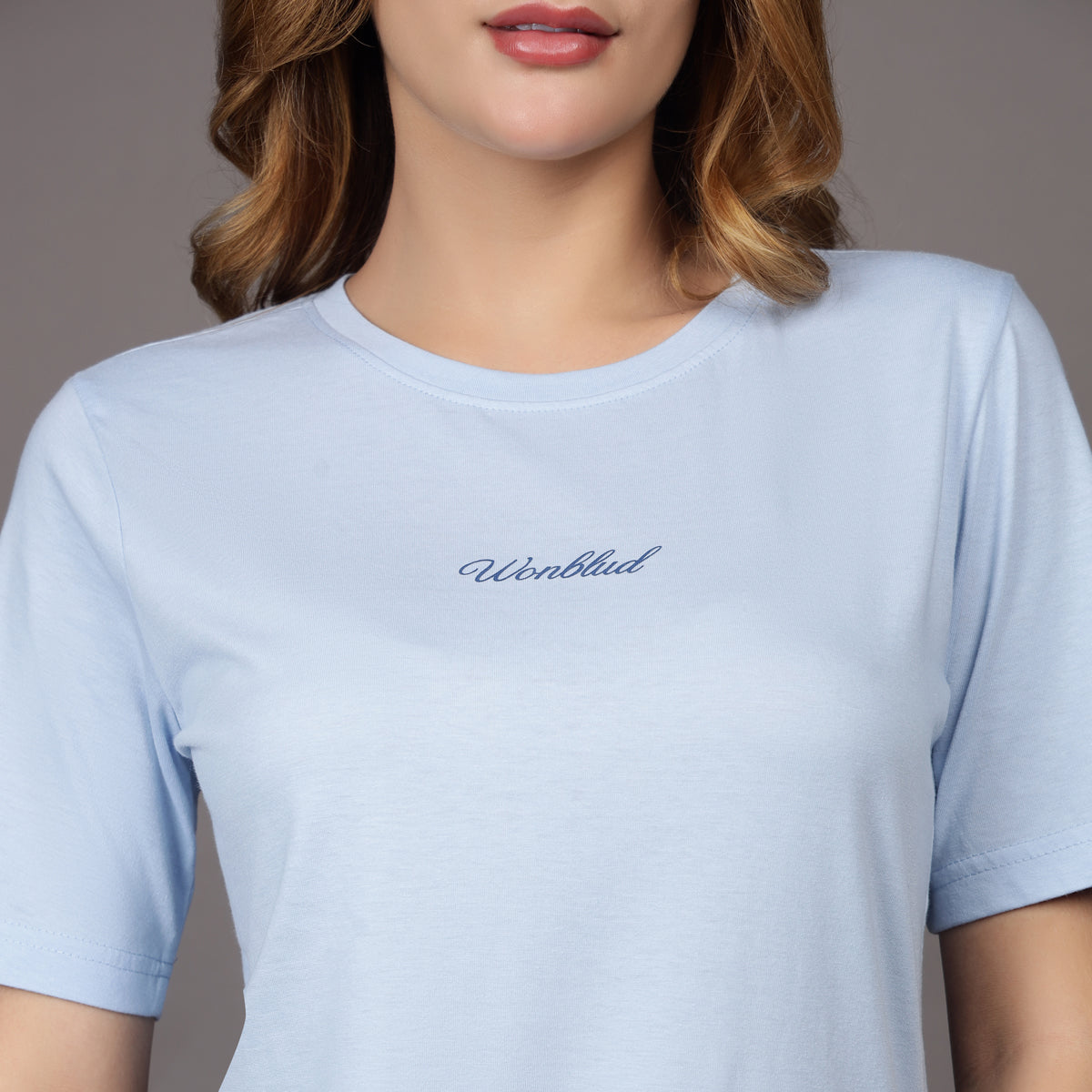 ICE BLUE MARK T-SHIRT