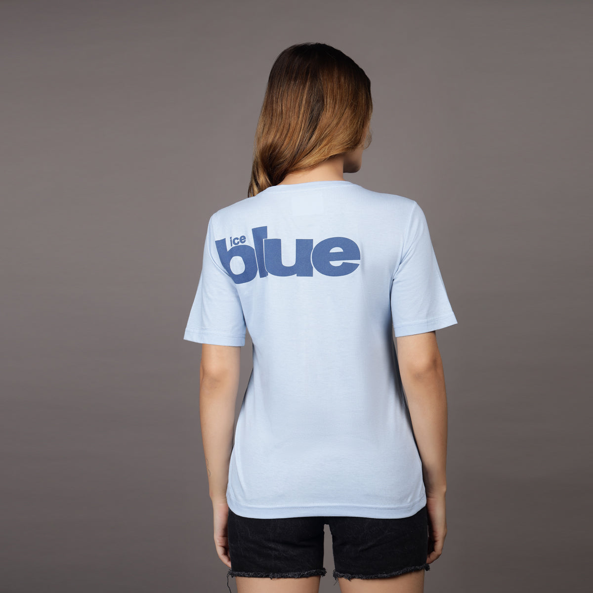 ICE BLUE MARK T-SHIRT