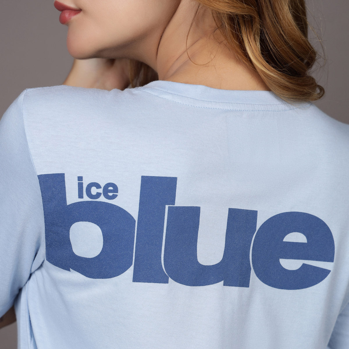 ICE BLUE MARK T-SHIRT