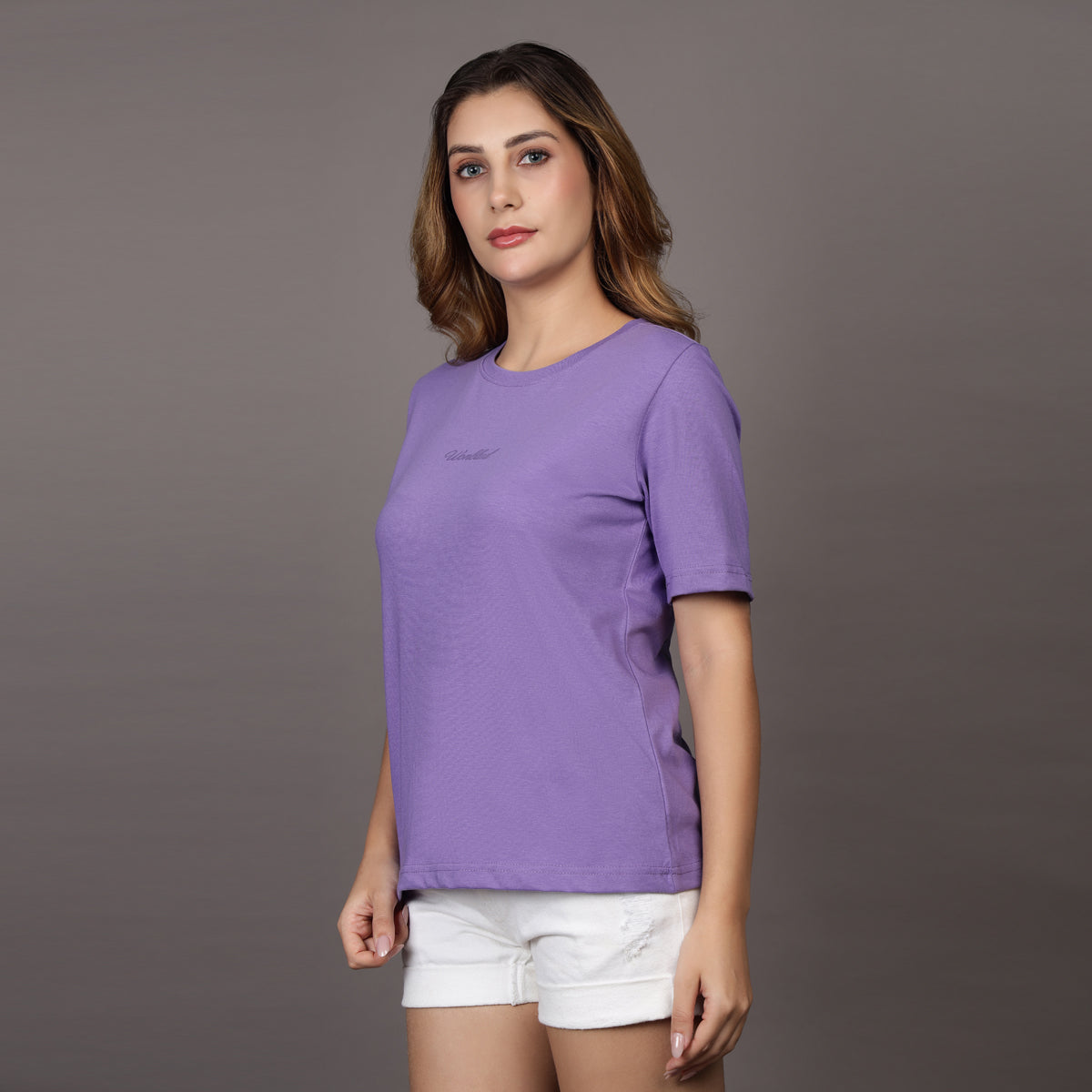 PURPLE CROWN BRUISES T-SHIRT