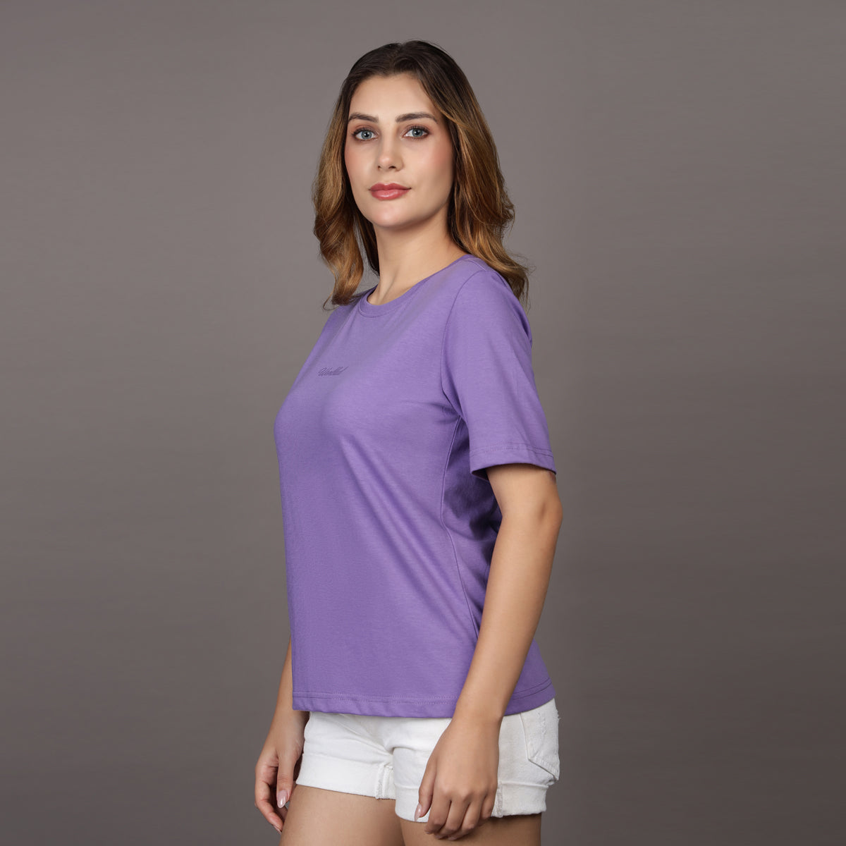 PURPLE CROWN BRUISES T-SHIRT