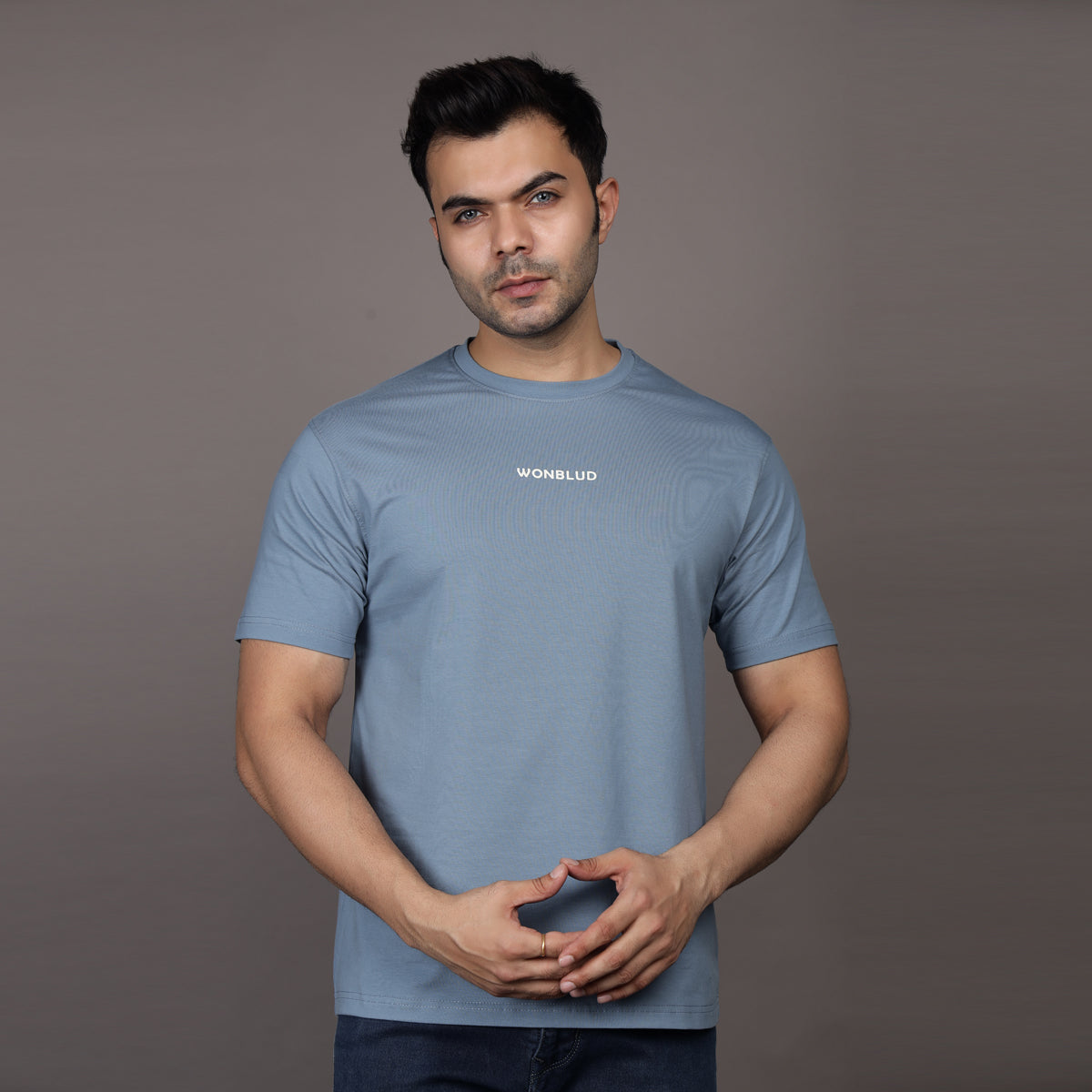 GREY CROWN IS CURSE T-SHIRT