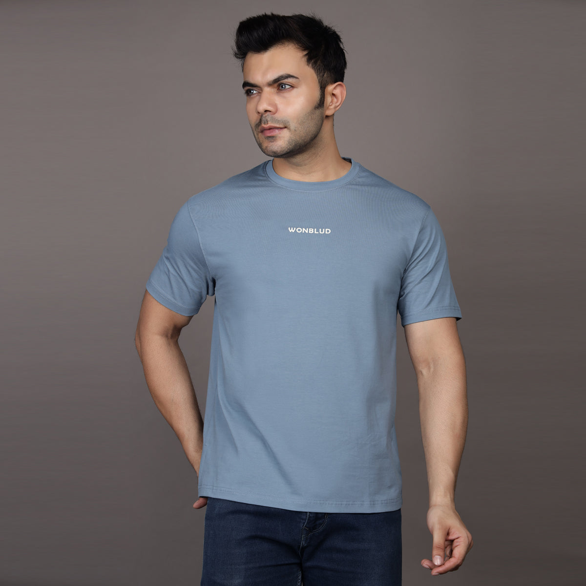 GREY CROWN IS CURSE T-SHIRT