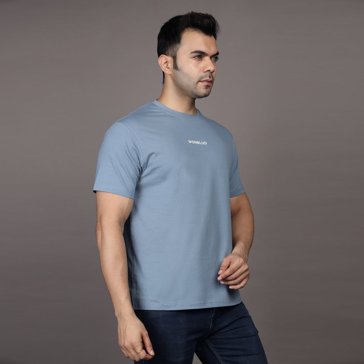 GREY CROWN IS CURSE T-SHIRT