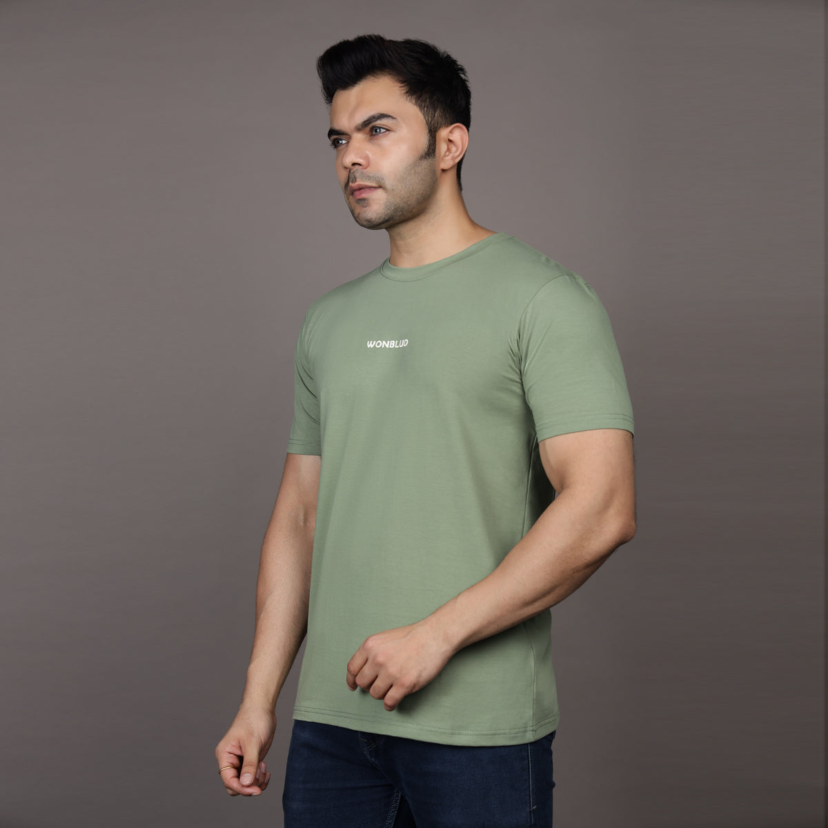 GREEN CROWN IS CURSE T-SHIRT