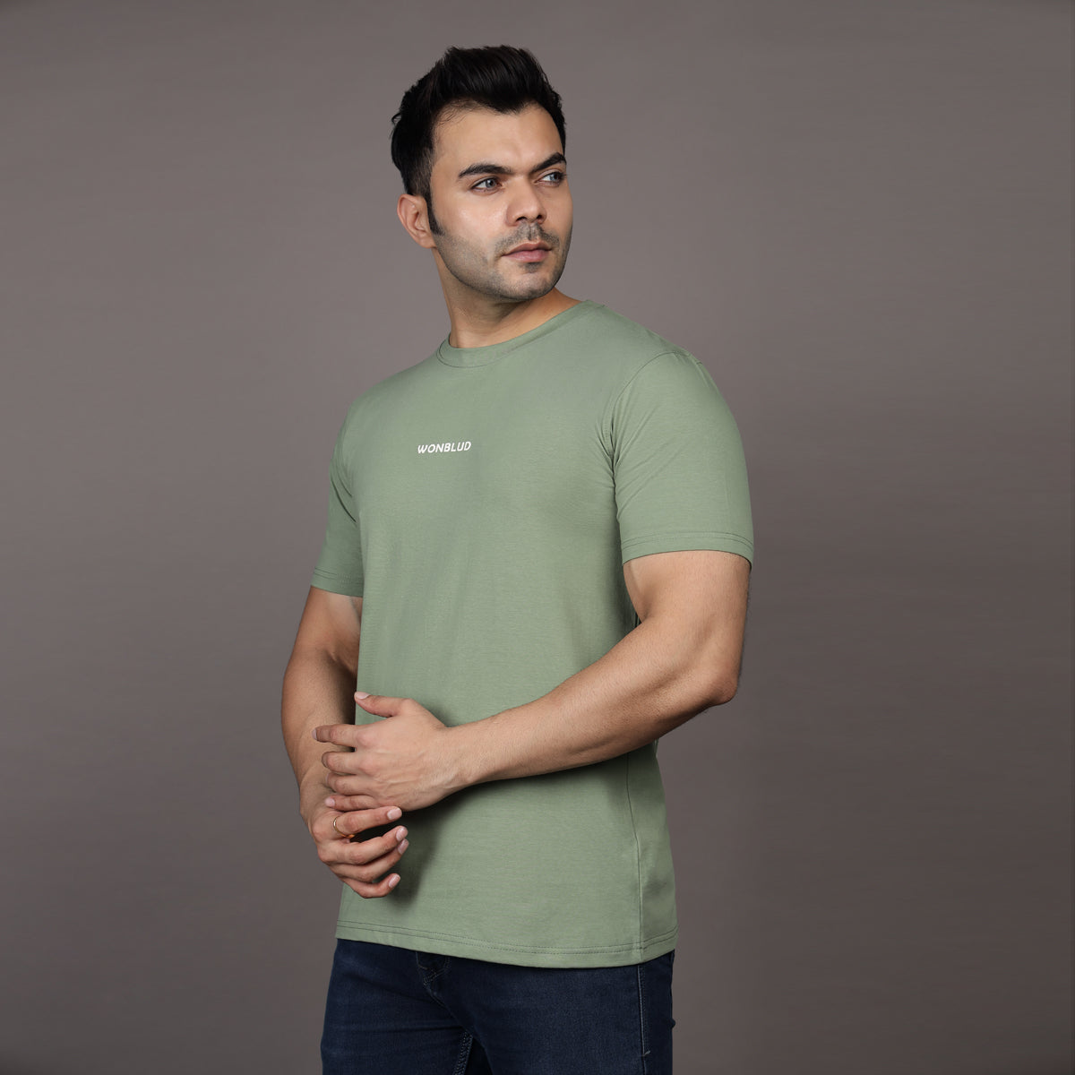 GREEN CROWN IS CURSE T-SHIRT