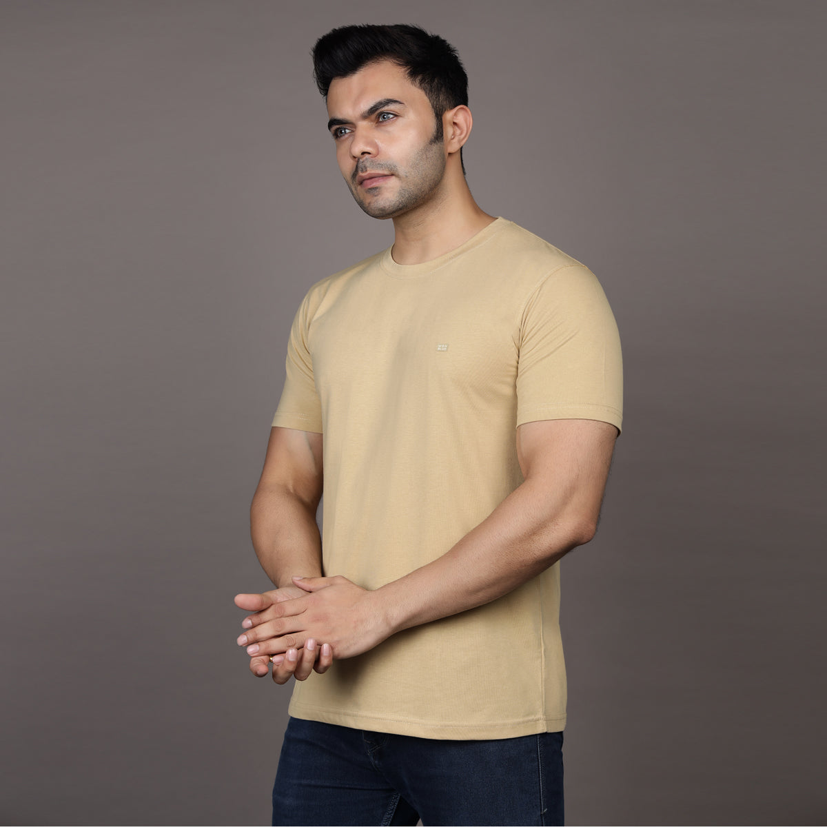 CAMEL HUE ESSENTIAL T-SHIRT