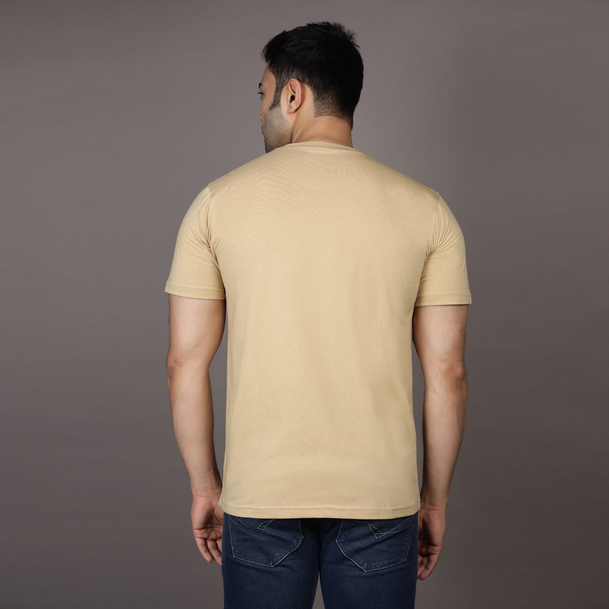 CAMEL HUE ESSENTIAL T-SHIRT