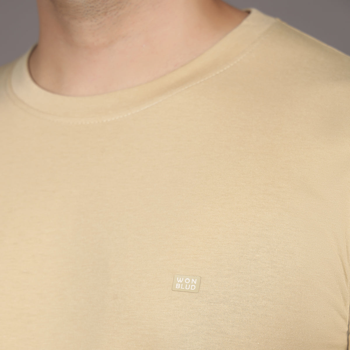 CAMEL HUE ESSENTIAL T-SHIRT