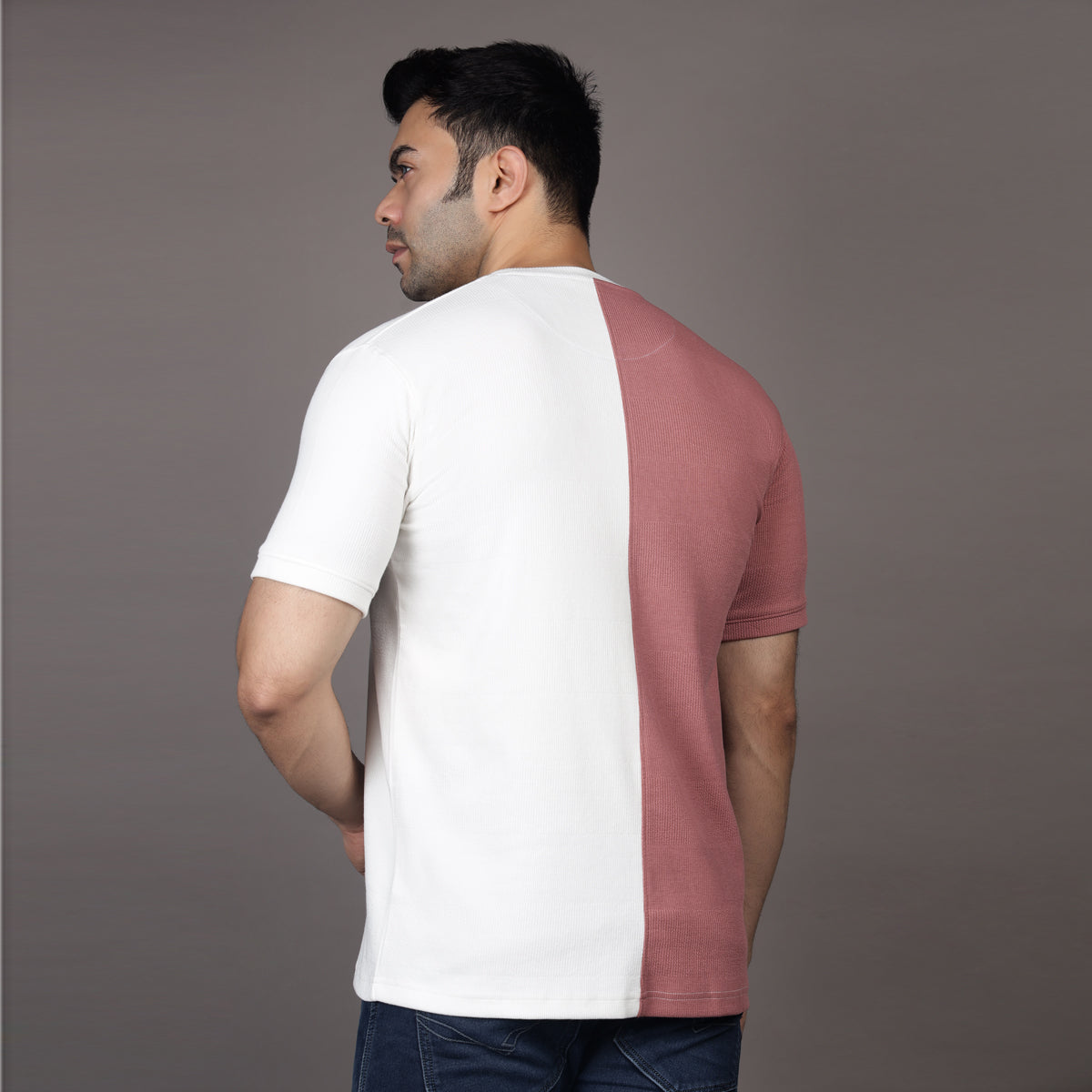 PINK BEIGE T-SHIRT