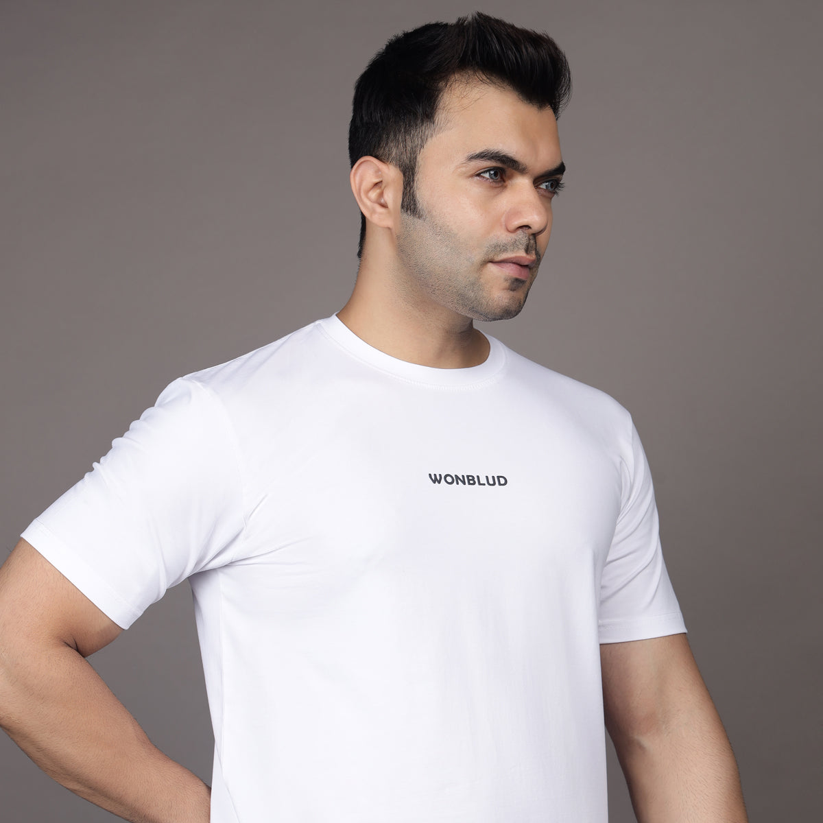 WHITE MARK T-SHIRT