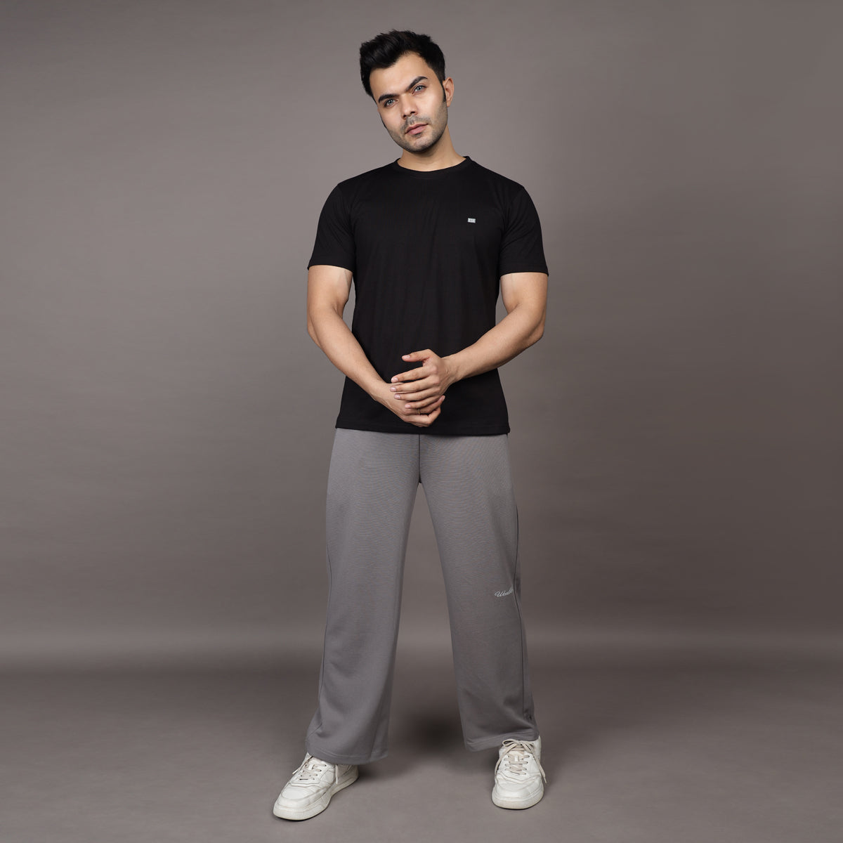 GREY LOOSE FIT PANTS (UNISEX)