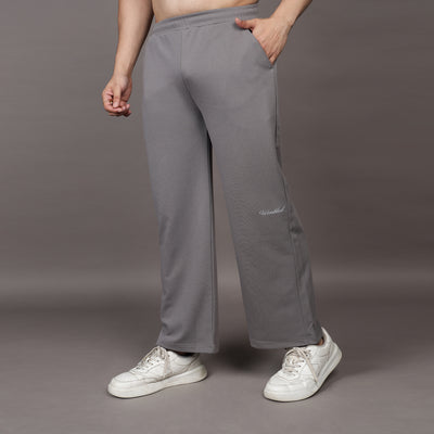GREY LOOSE FIT PANTS (UNISEX)