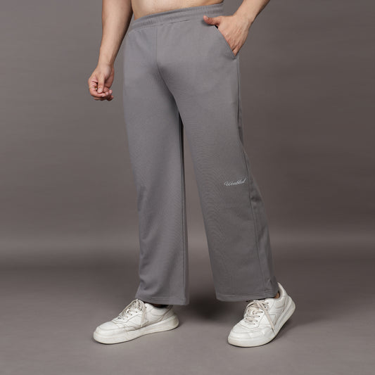 GREY LOOSE FIT PANTS (UNISEX)