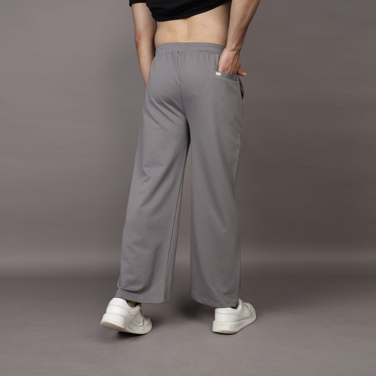GREY LOOSE FIT PANTS (UNISEX)