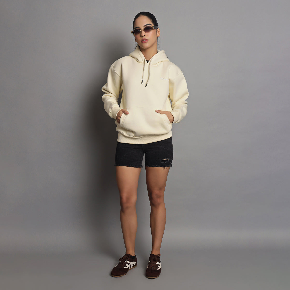 OFF-WHITE CLASSIC OVERSIZED HOODIE