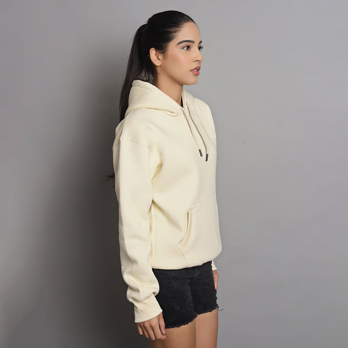 OFF-WHITE CLASSIC OVERSIZED HOODIE