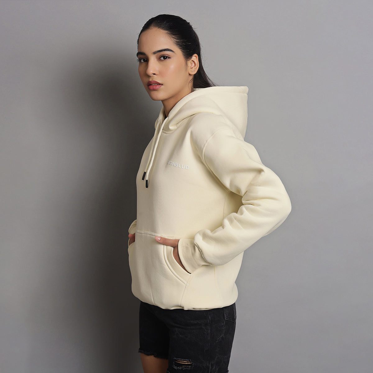 OFF-WHITE CLASSIC OVERSIZED HOODIE