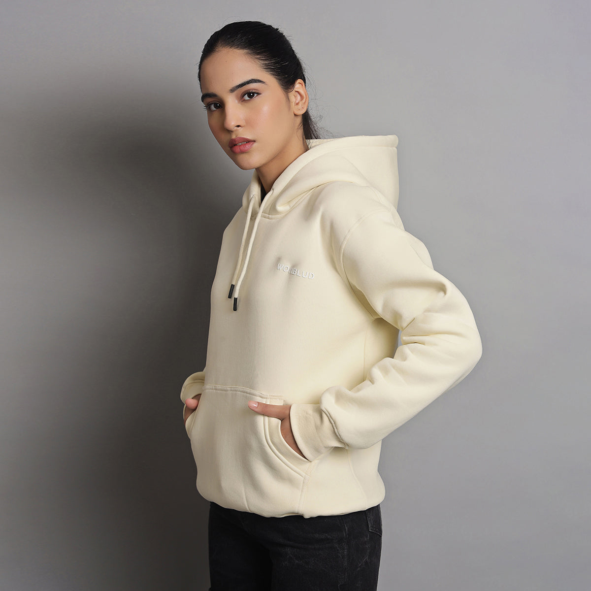 OFF-WHITE CLASSIC OVERSIZED HOODIE