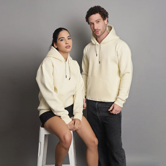 OFF-WHITE CLASSIC UNISEX OVERSIZED HOODIE