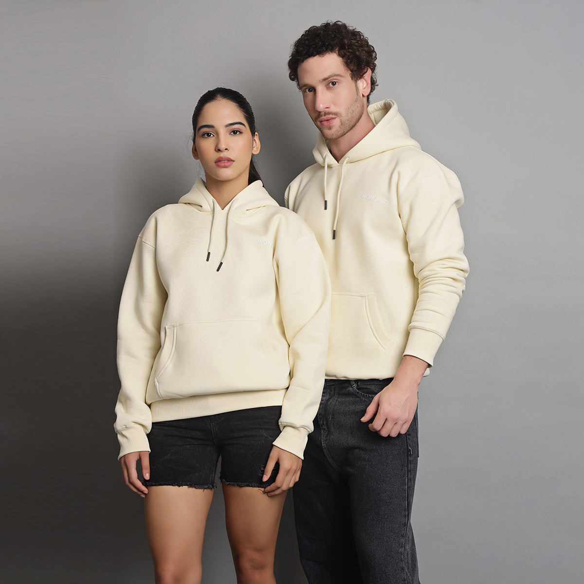 OFF-WHITE CLASS HOODIE AND SWEATPANTS (SET)